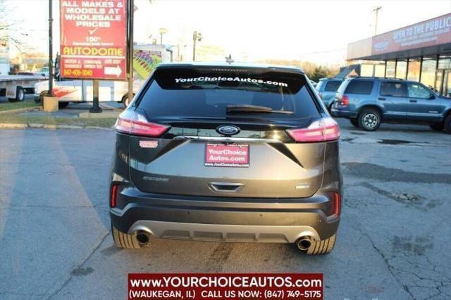 used 2019 Ford Edge car, priced at $12,499