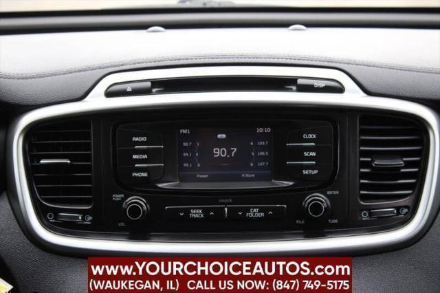 used 2017 Kia Sorento car, priced at $8,579