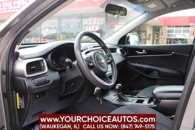used 2017 Kia Sorento car, priced at $8,579