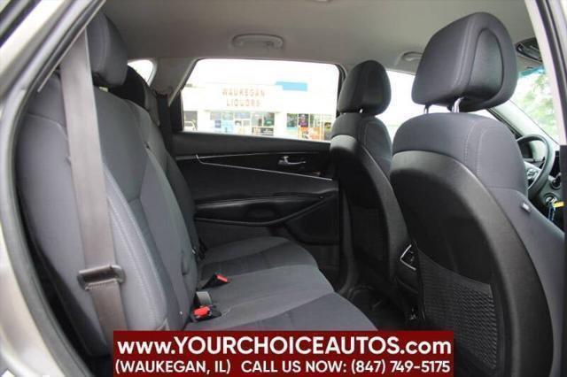 used 2017 Kia Sorento car, priced at $8,579