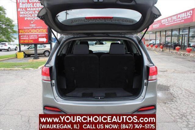 used 2017 Kia Sorento car, priced at $8,579