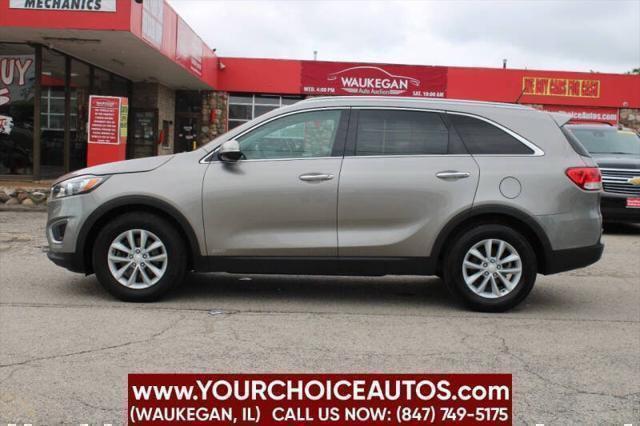 used 2017 Kia Sorento car, priced at $8,579