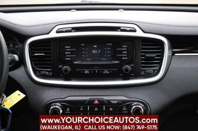 used 2017 Kia Sorento car, priced at $8,579