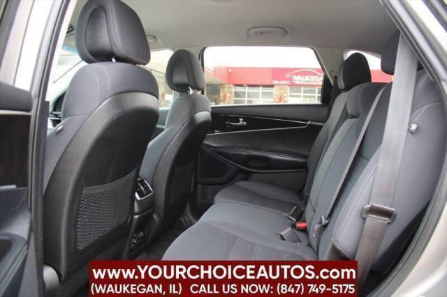 used 2017 Kia Sorento car, priced at $8,579