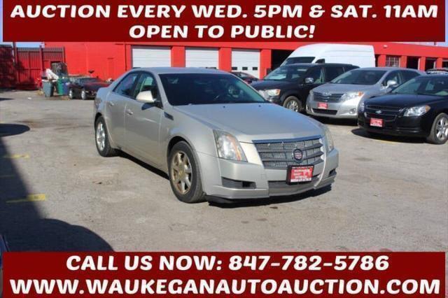 used 2009 Cadillac CTS car, priced at $3,900