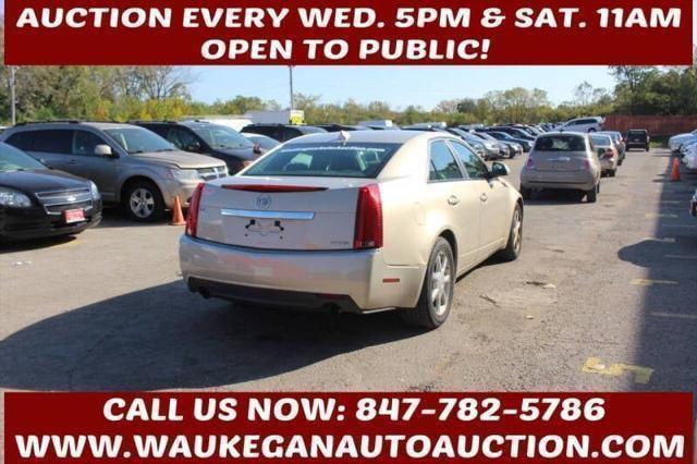 used 2009 Cadillac CTS car, priced at $3,900