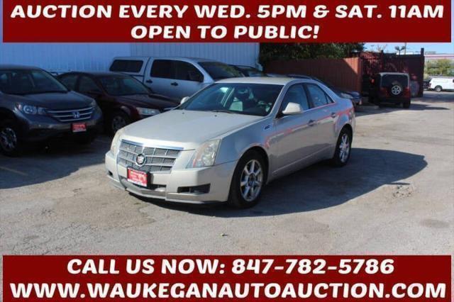 used 2009 Cadillac CTS car, priced at $3,900