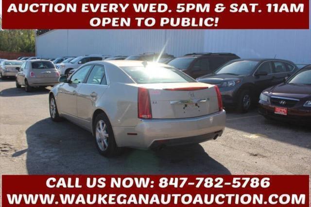 used 2009 Cadillac CTS car, priced at $3,900