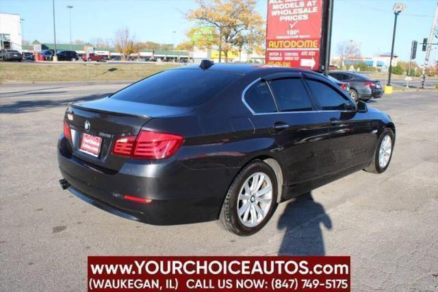 used 2013 BMW 528 car, priced at $7,999