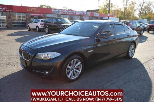 used 2013 BMW 528 car, priced at $7,999