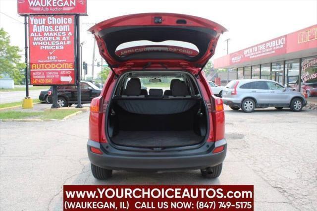 used 2013 Toyota RAV4 car, priced at $11,999