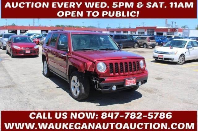 used 2016 Jeep Patriot car, priced at $3,700