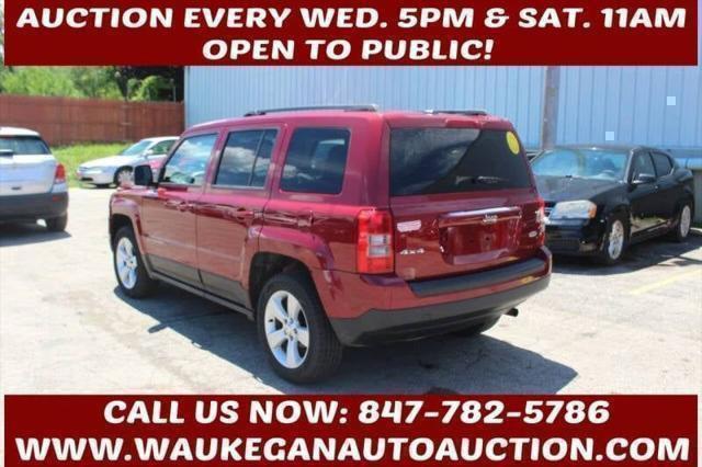 used 2016 Jeep Patriot car, priced at $3,700