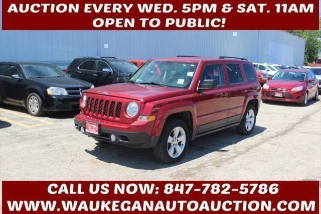 used 2016 Jeep Patriot car, priced at $3,700