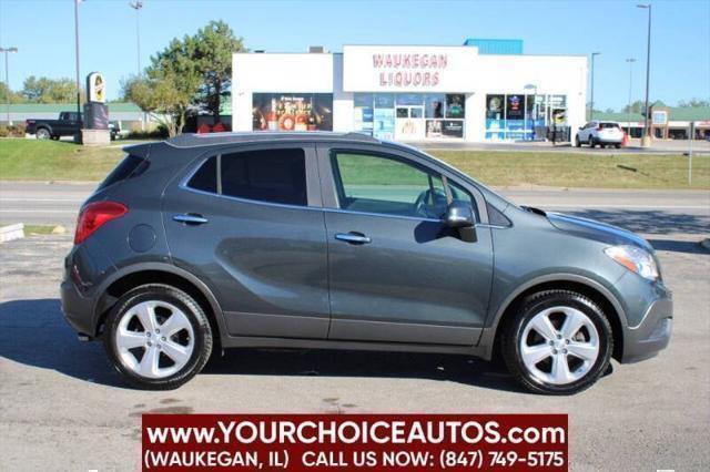 used 2016 Buick Encore car, priced at $11,499