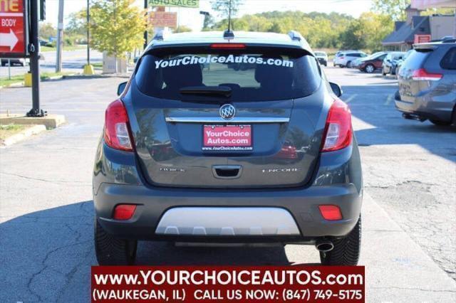 used 2016 Buick Encore car, priced at $11,499