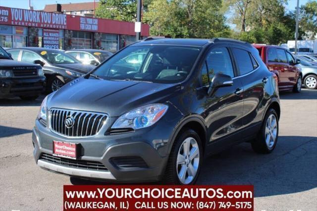 used 2016 Buick Encore car, priced at $11,999