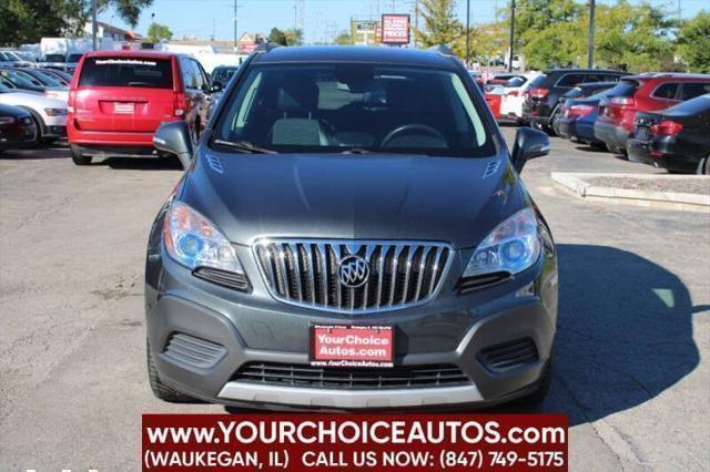 used 2016 Buick Encore car, priced at $11,499