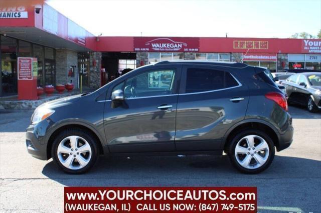 used 2016 Buick Encore car, priced at $11,499