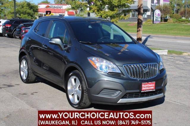 used 2016 Buick Encore car, priced at $11,499