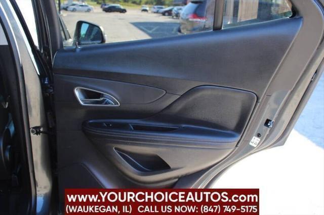 used 2016 Buick Encore car, priced at $10,499