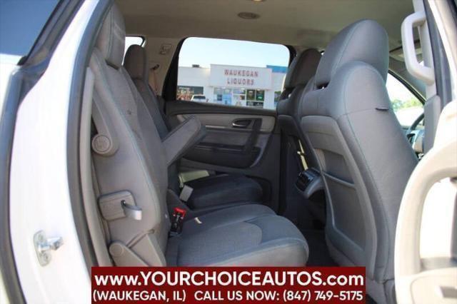 used 2017 Chevrolet Traverse car, priced at $8,999