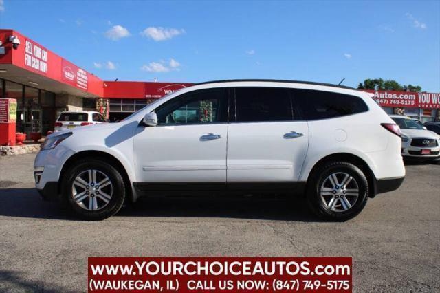 used 2017 Chevrolet Traverse car, priced at $8,999