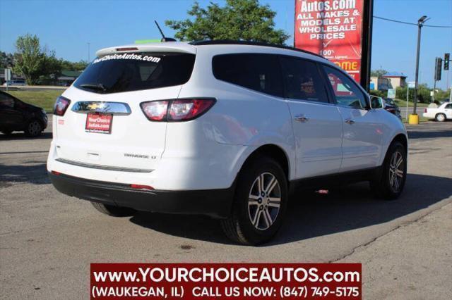 used 2017 Chevrolet Traverse car, priced at $8,999