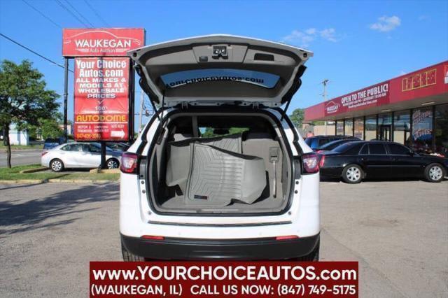used 2017 Chevrolet Traverse car, priced at $8,999