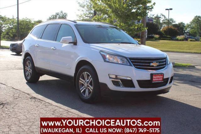 used 2017 Chevrolet Traverse car, priced at $8,999