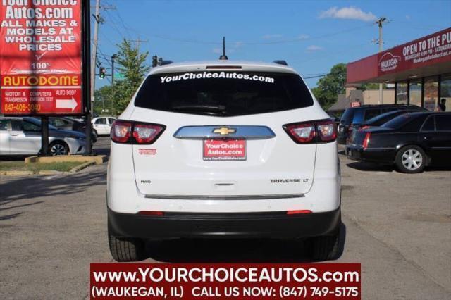 used 2017 Chevrolet Traverse car, priced at $8,999