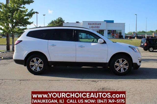 used 2017 Chevrolet Traverse car, priced at $8,999