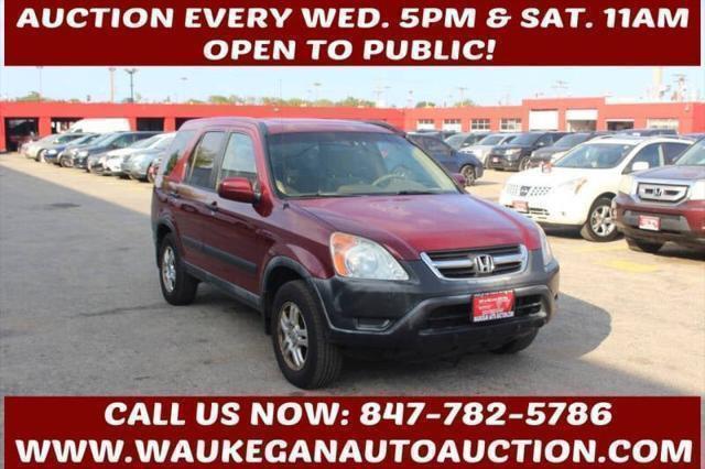 used 2004 Honda CR-V car, priced at $3,400