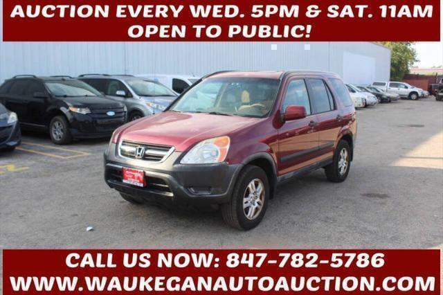 used 2004 Honda CR-V car, priced at $3,400