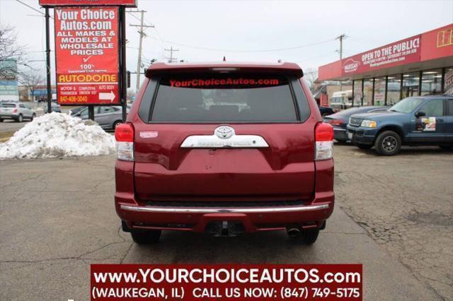 used 2012 Toyota 4Runner car, priced at $13,999