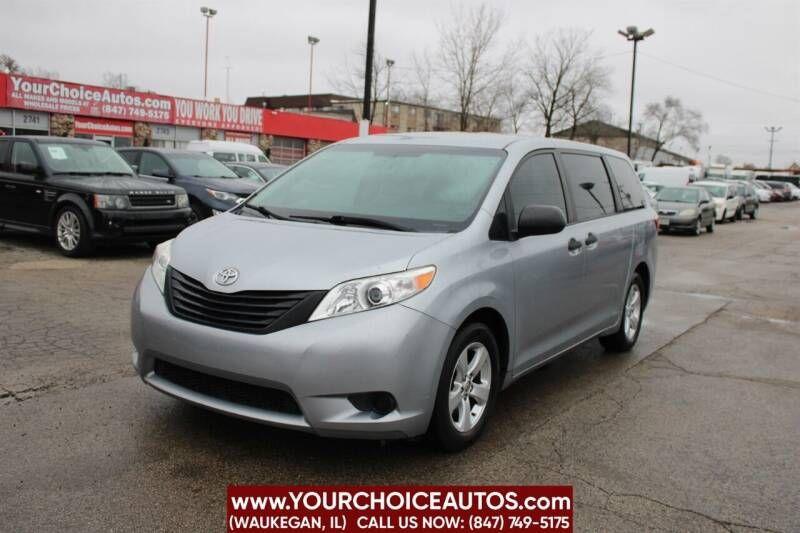 used 2017 Toyota Sienna car, priced at $16,499