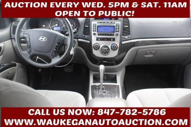 used 2009 Hyundai Santa Fe car, priced at $3,900