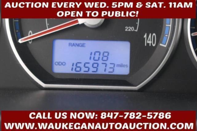 used 2009 Hyundai Santa Fe car, priced at $3,900