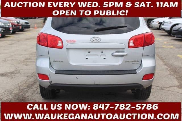 used 2009 Hyundai Santa Fe car, priced at $3,900