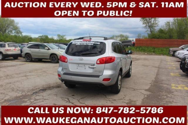 used 2009 Hyundai Santa Fe car, priced at $3,900