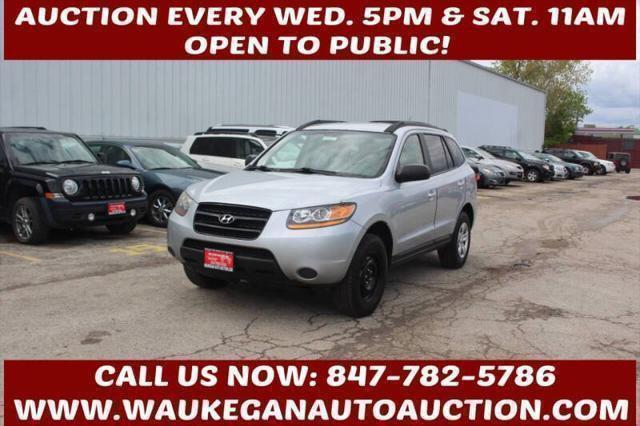 used 2009 Hyundai Santa Fe car, priced at $3,900