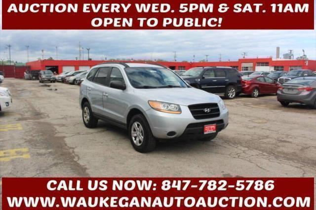 used 2009 Hyundai Santa Fe car, priced at $3,900