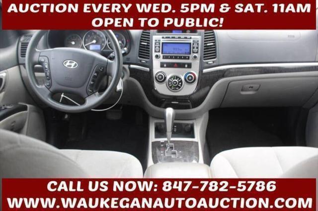 used 2009 Hyundai Santa Fe car, priced at $3,900