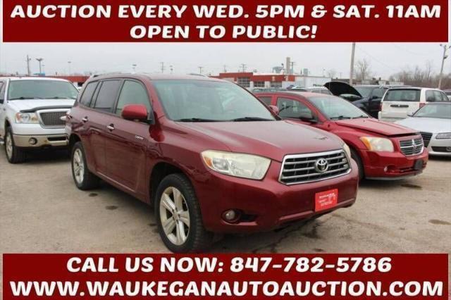 used 2008 Toyota Highlander car, priced at $5,500