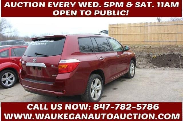 used 2008 Toyota Highlander car, priced at $5,500