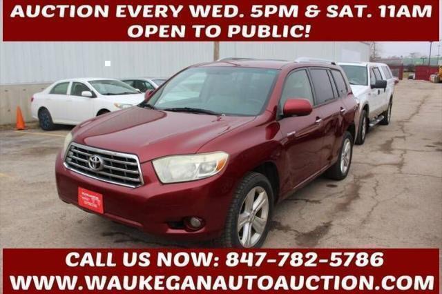 used 2008 Toyota Highlander car, priced at $5,500