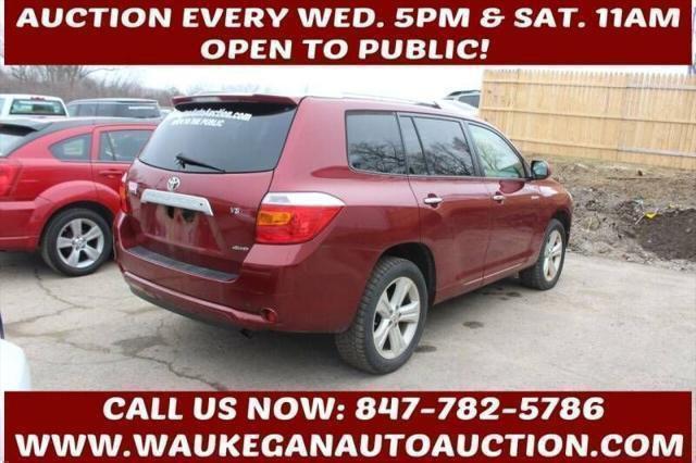 used 2008 Toyota Highlander car, priced at $5,500