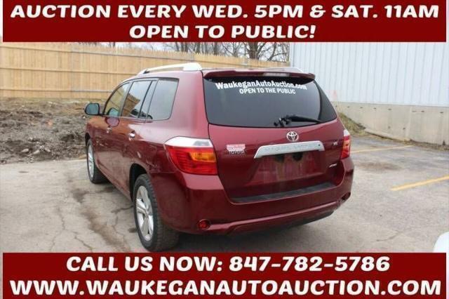 used 2008 Toyota Highlander car, priced at $5,500