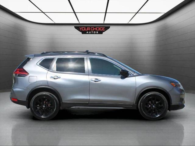 used 2017 Nissan Rogue car, priced at $7,999