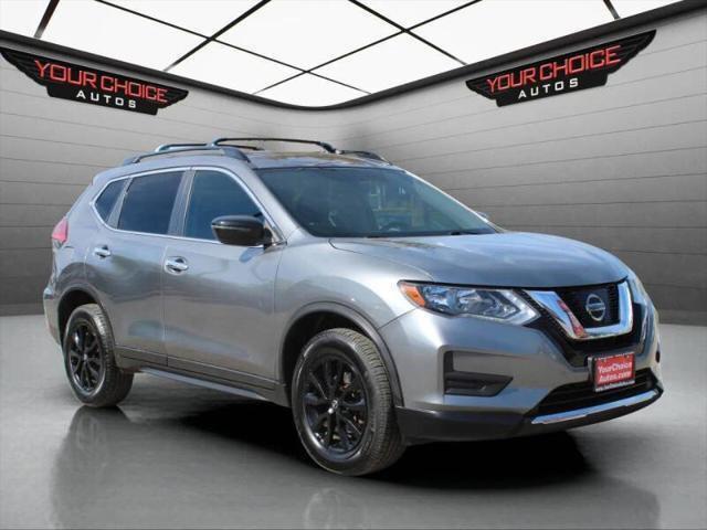used 2017 Nissan Rogue car, priced at $7,999